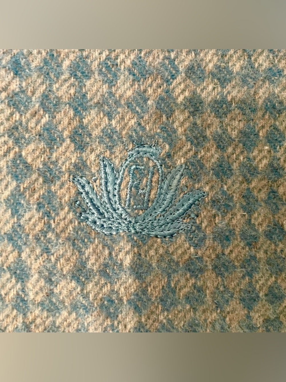 FENDI Wool Scarf